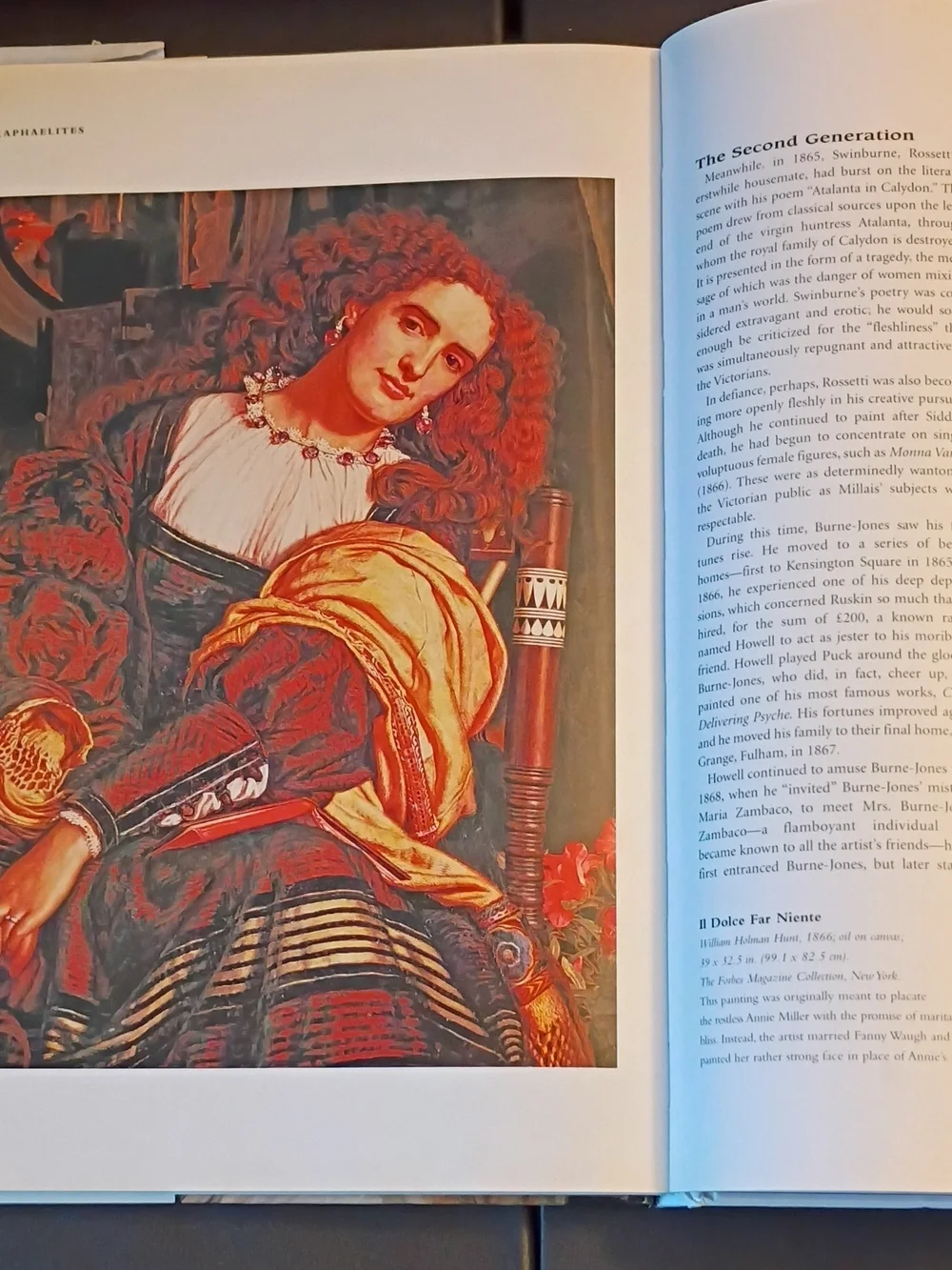 The Pre-Raphaelites Inspiration From the Past by Terri Hardin Art Book Hardcover
